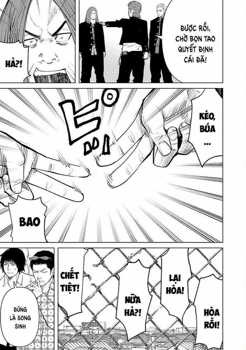 Crows Zero Reboot - Chapter 6 - Trang 8