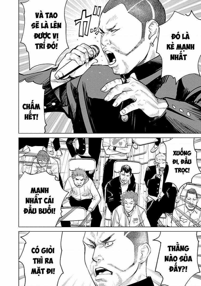 Crows Zero Tái Khởi Động - Chapter 1 - Trang 11