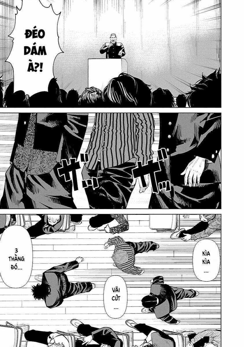 Crows Zero Tái Khởi Động - Chapter 1 - Trang 12