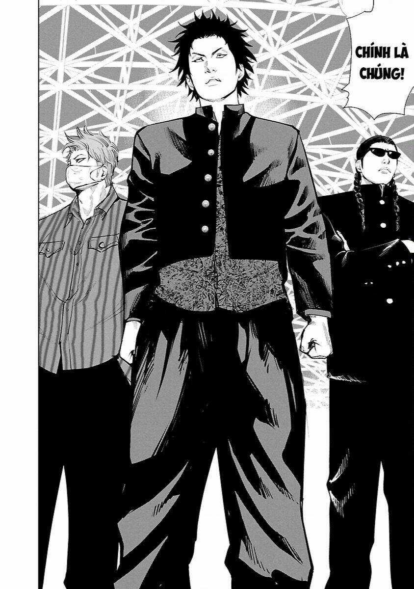 Crows Zero Tái Khởi Động - Chapter 1 - Trang 13