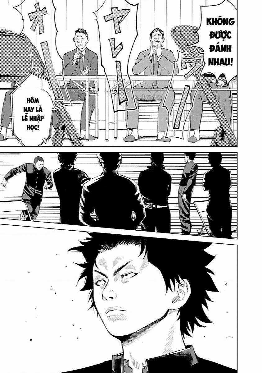 Crows Zero Tái Khởi Động - Chapter 1 - Trang 16