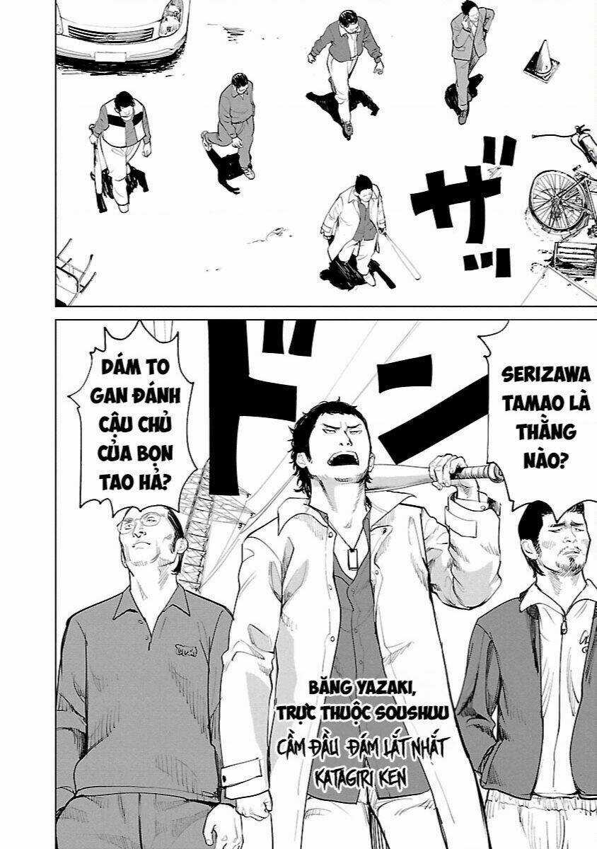 Crows Zero Tái Khởi Động - Chapter 1 - Trang 21
