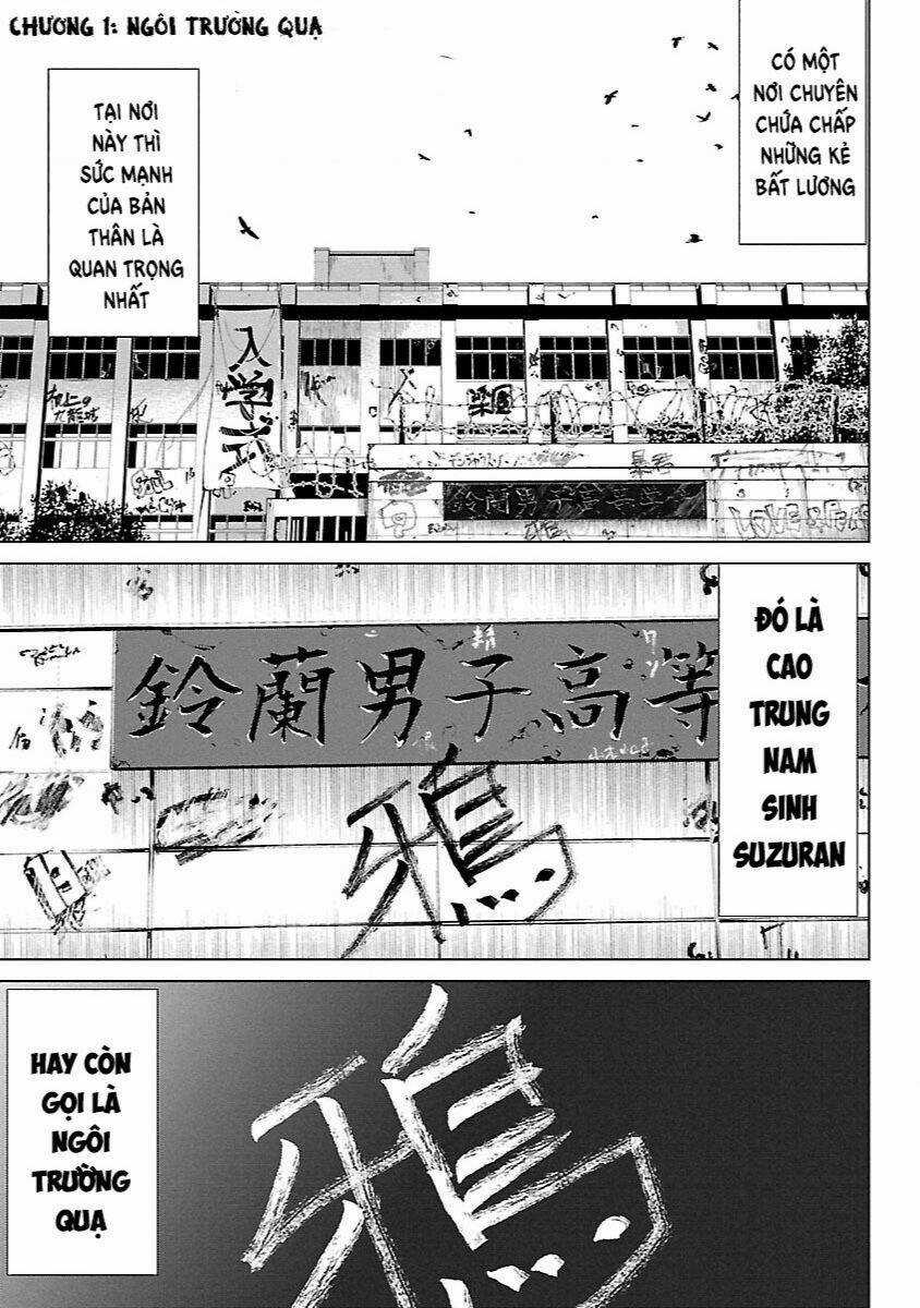 Crows Zero Tái Khởi Động - Chapter 1 - Trang 4