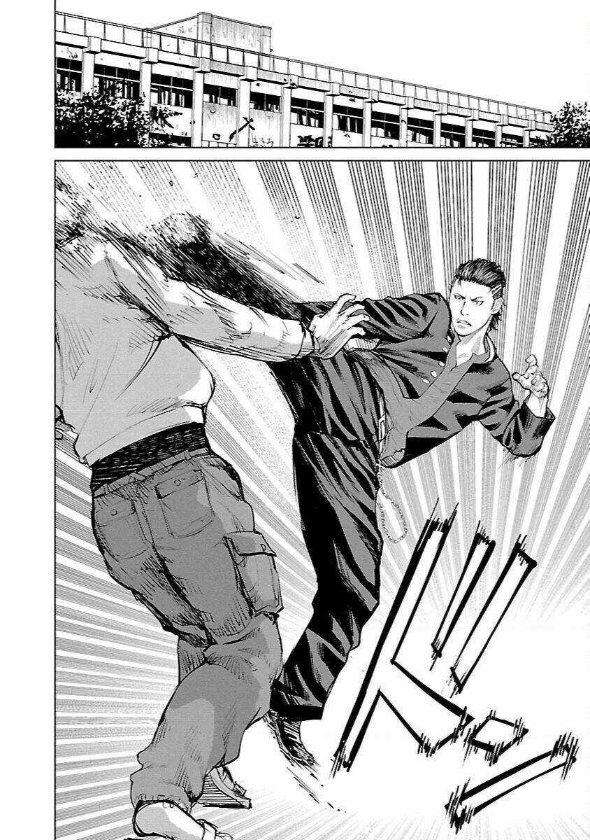 Crows Zero Tái Khởi Động - Chapter 1 - Trang 33