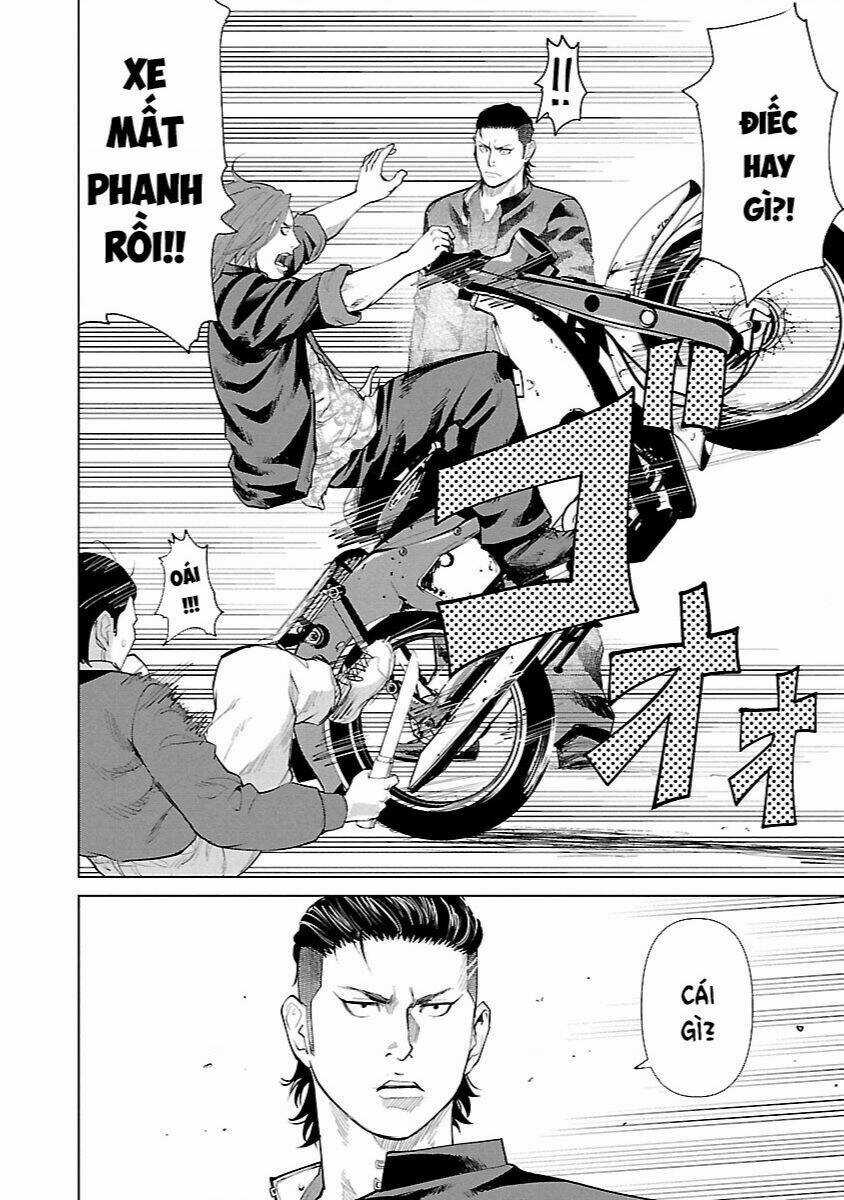 Crows Zero Tái Khởi Động - Chapter 1 - Trang 35