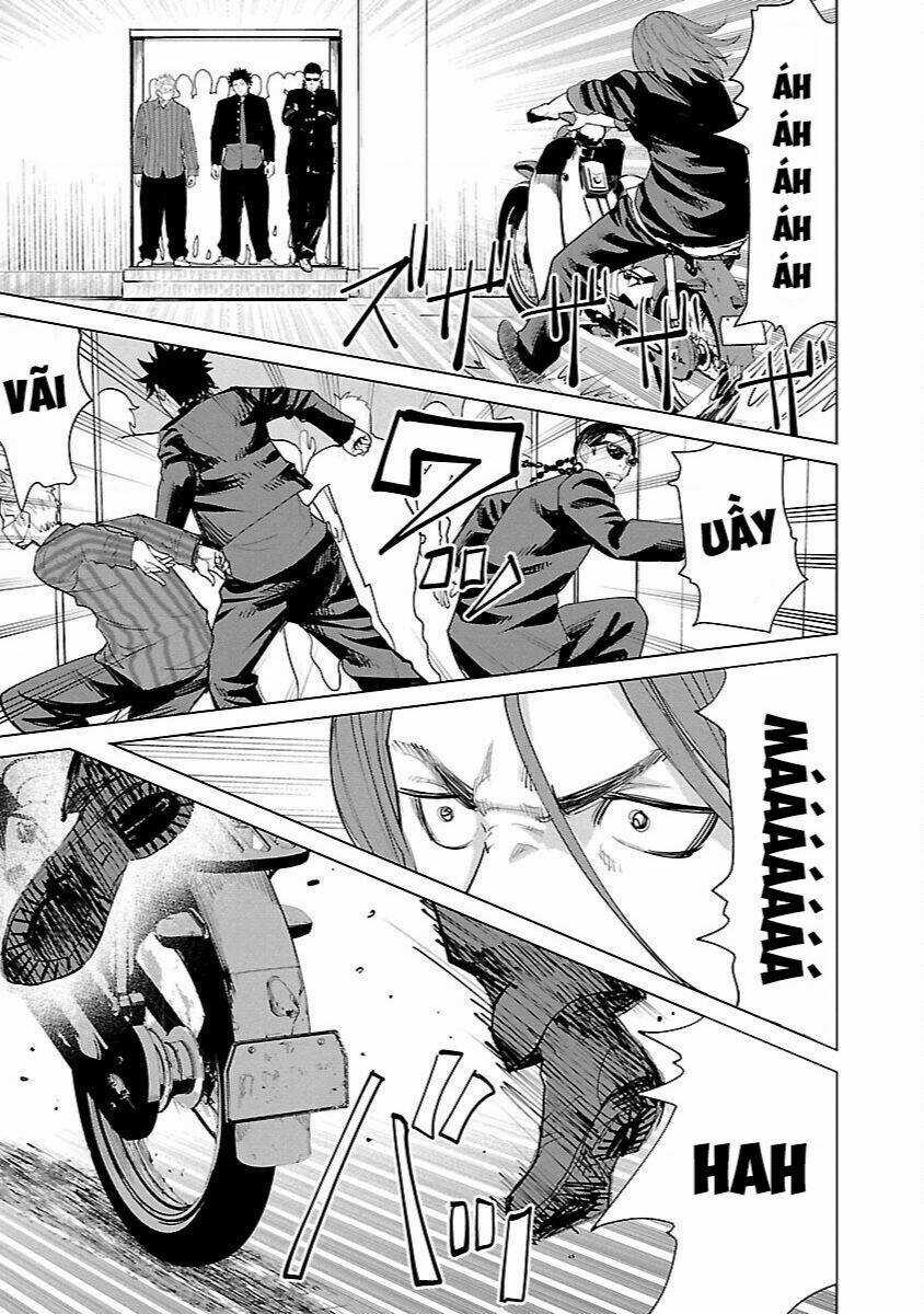 Crows Zero Tái Khởi Động - Chapter 1 - Trang 36