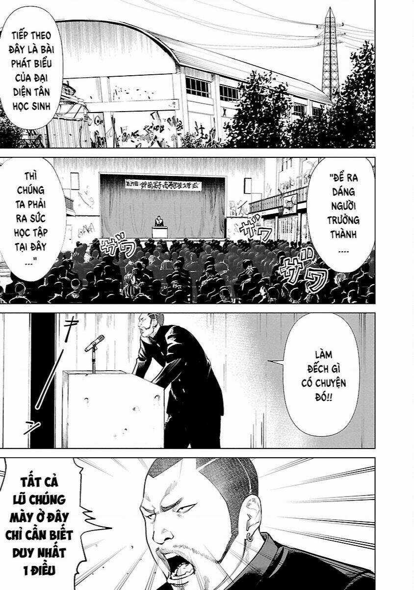 Crows Zero Tái Khởi Động - Chapter 1 - Trang 10