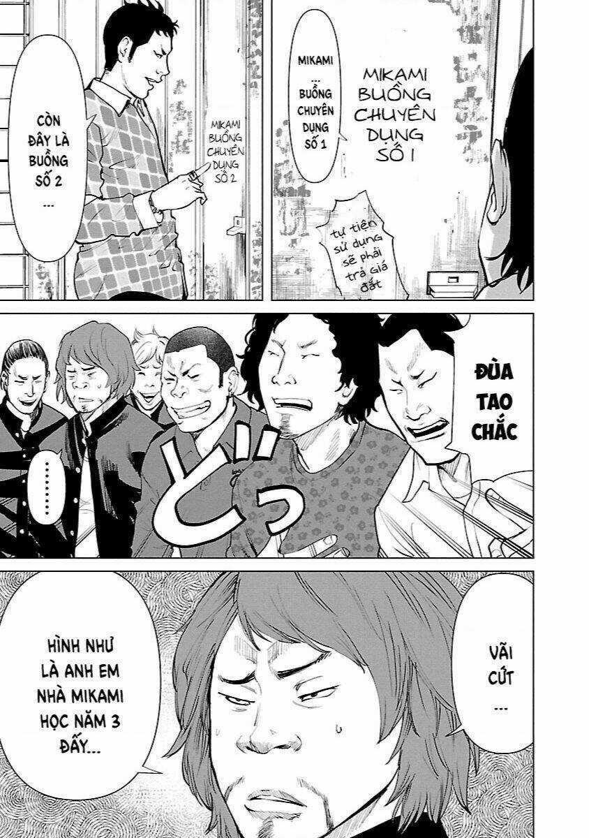 Crows Zero Tái Khởi Động - Chapter 3 - Trang 11