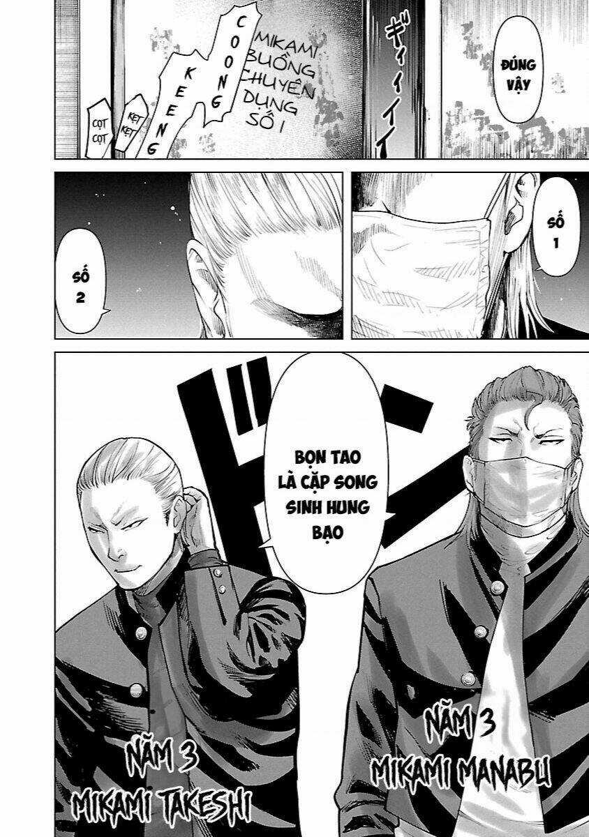 Crows Zero Tái Khởi Động - Chapter 3 - Trang 12