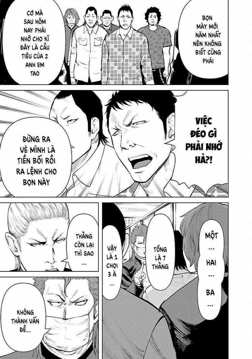 Crows Zero Tái Khởi Động - Chapter 3 - Trang 13