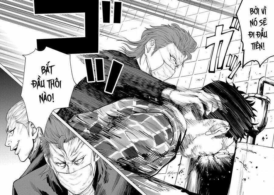 Crows Zero Tái Khởi Động - Chapter 3 - Trang 14