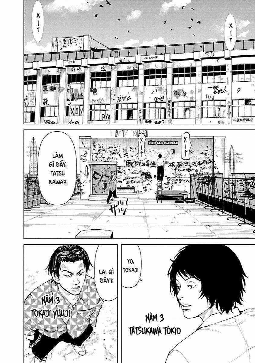 Crows Zero Tái Khởi Động - Chapter 3 - Trang 8