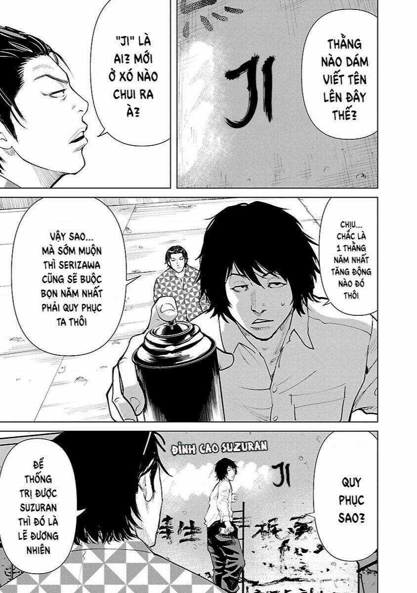 Crows Zero Tái Khởi Động - Chapter 3 - Trang 9