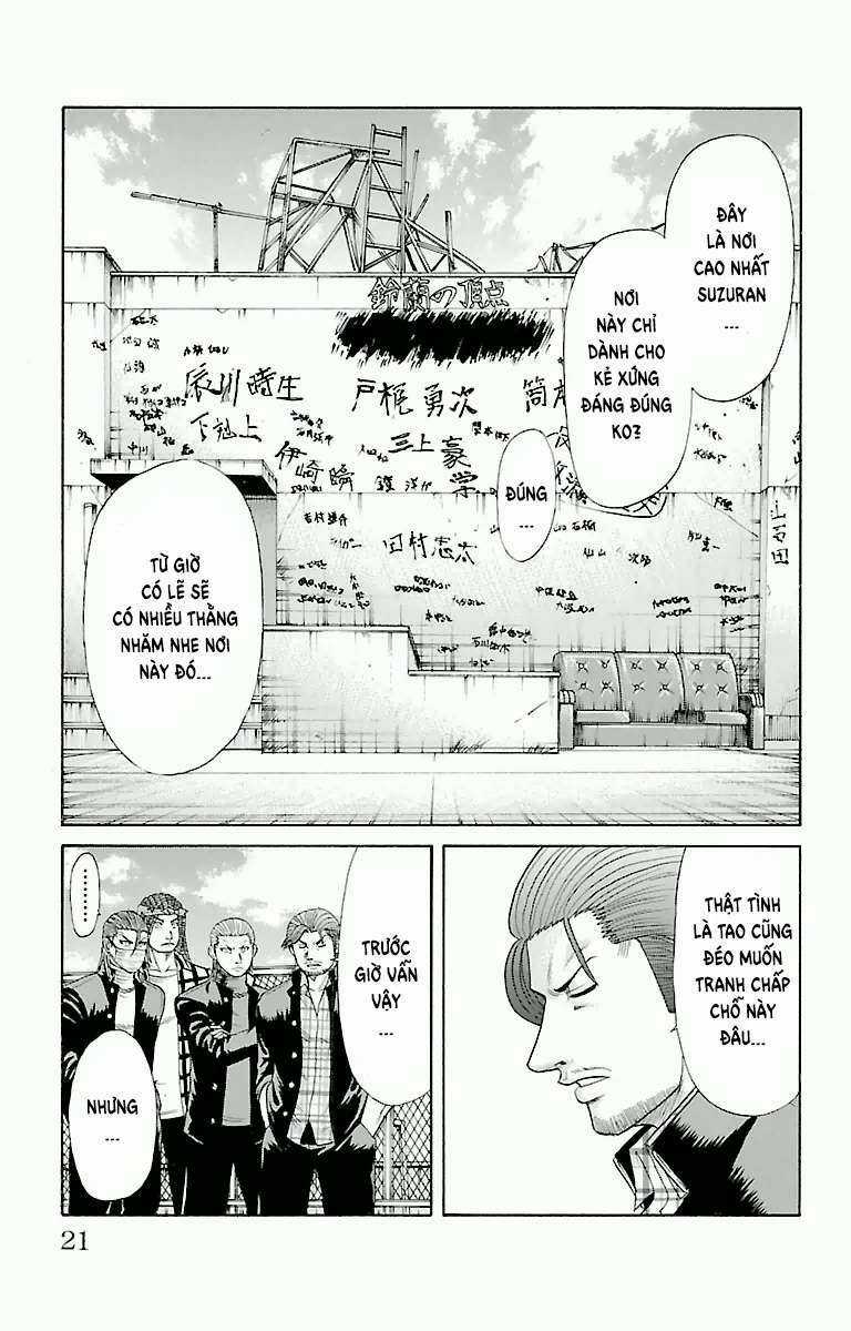 Crows Zero - Chapter 42 - Trang 21