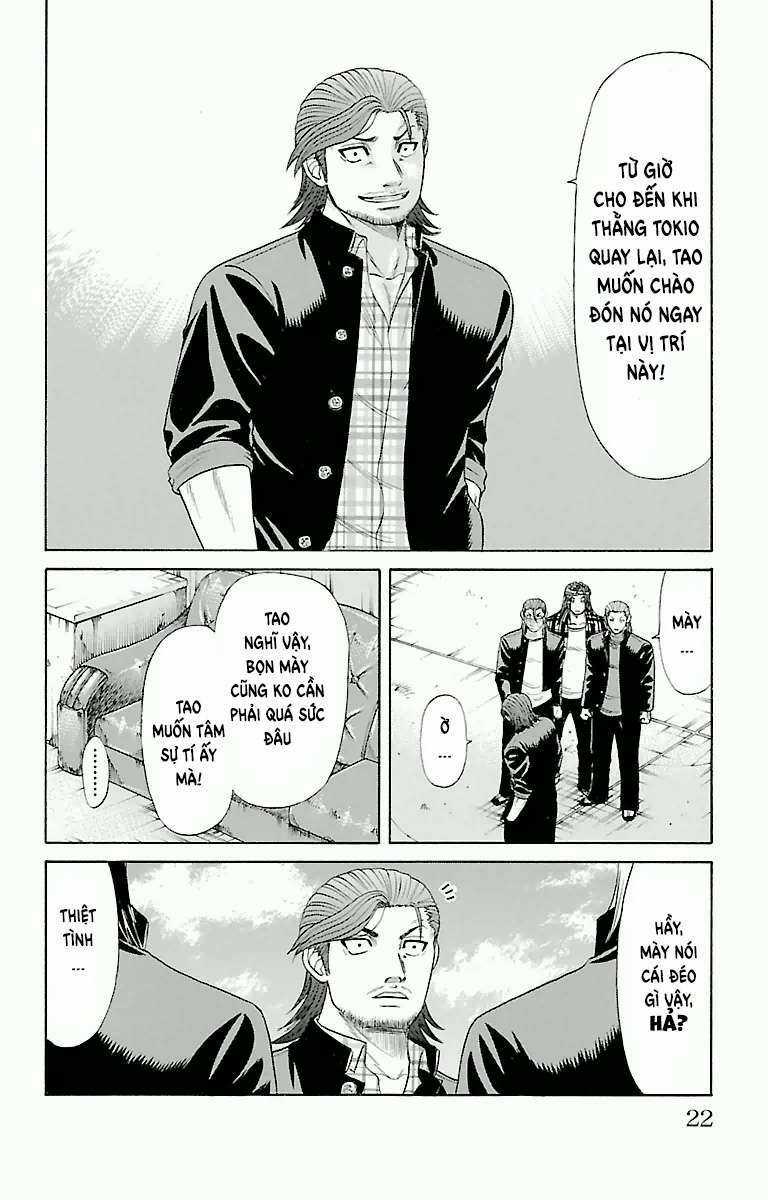 Crows Zero - Chapter 42 - Trang 22