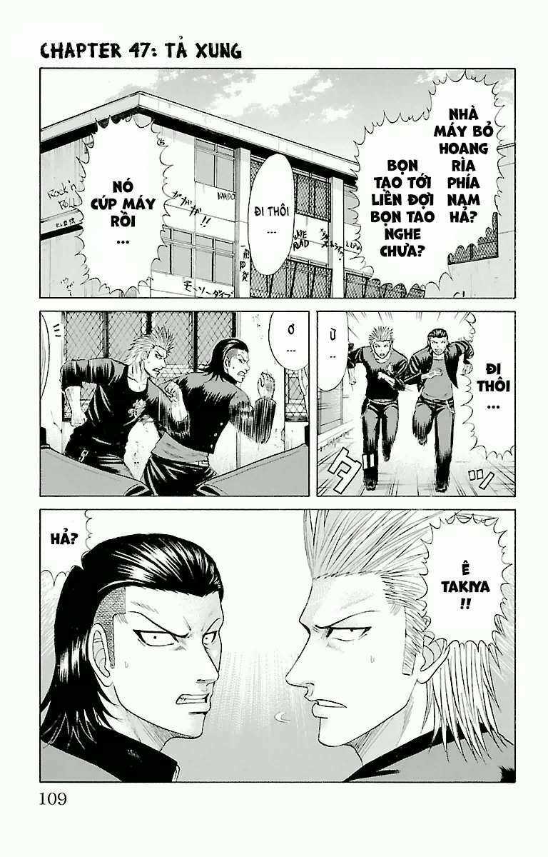 Crows Zero - Chapter 47 - Trang 1