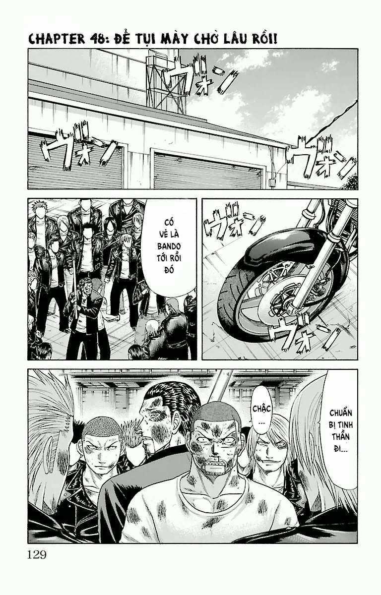 Crows Zero - Chapter 48 - Trang 1