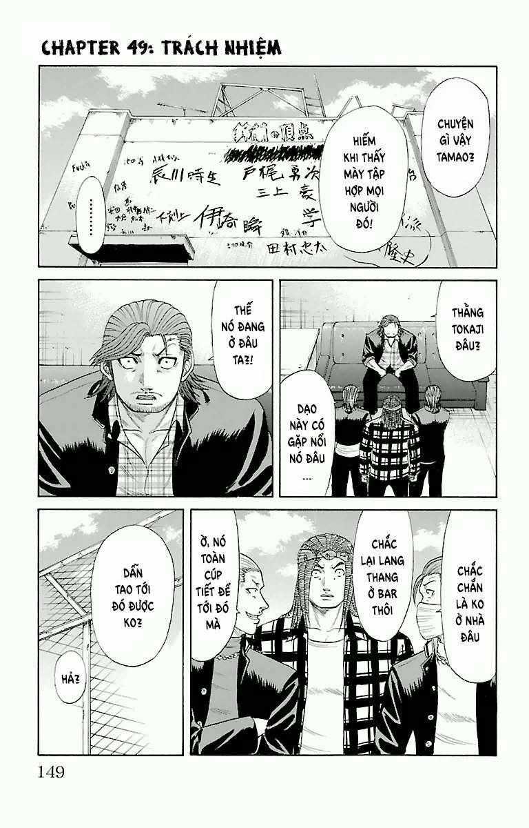 Crows Zero - Chapter 49 - Trang 1