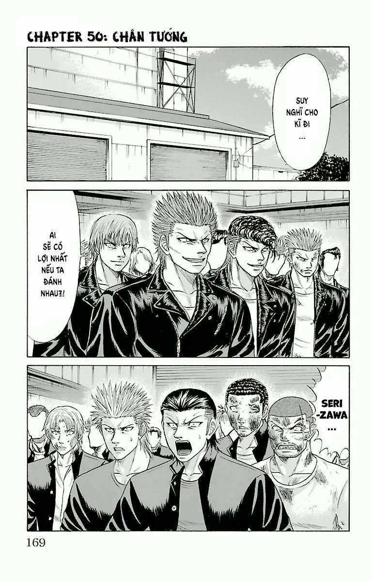 Crows Zero - Chapter 50 - Trang 1