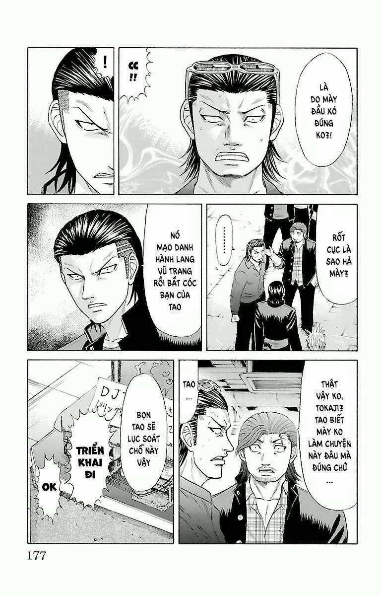 Crows Zero - Chapter 50 - Trang 9