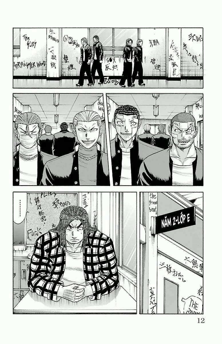 Crows Zero - Chapter 51 - Trang 12