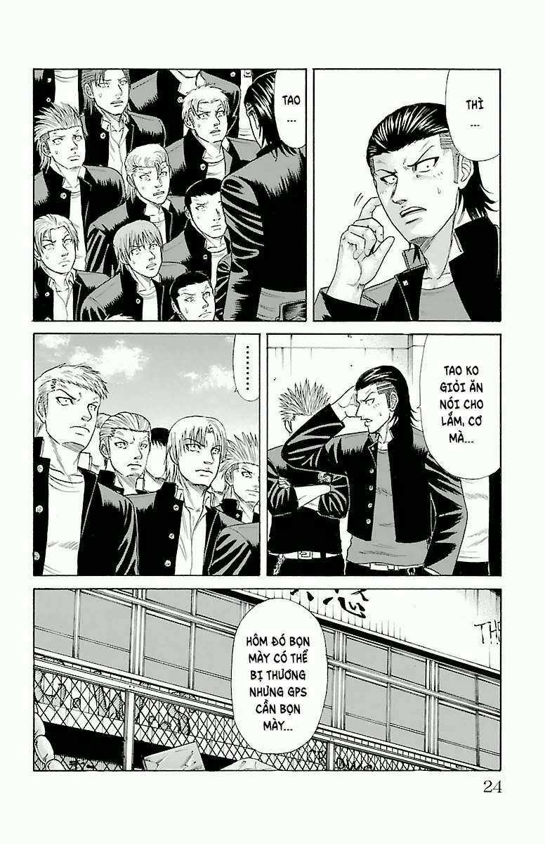 Crows Zero - Chapter 51 - Trang 24
