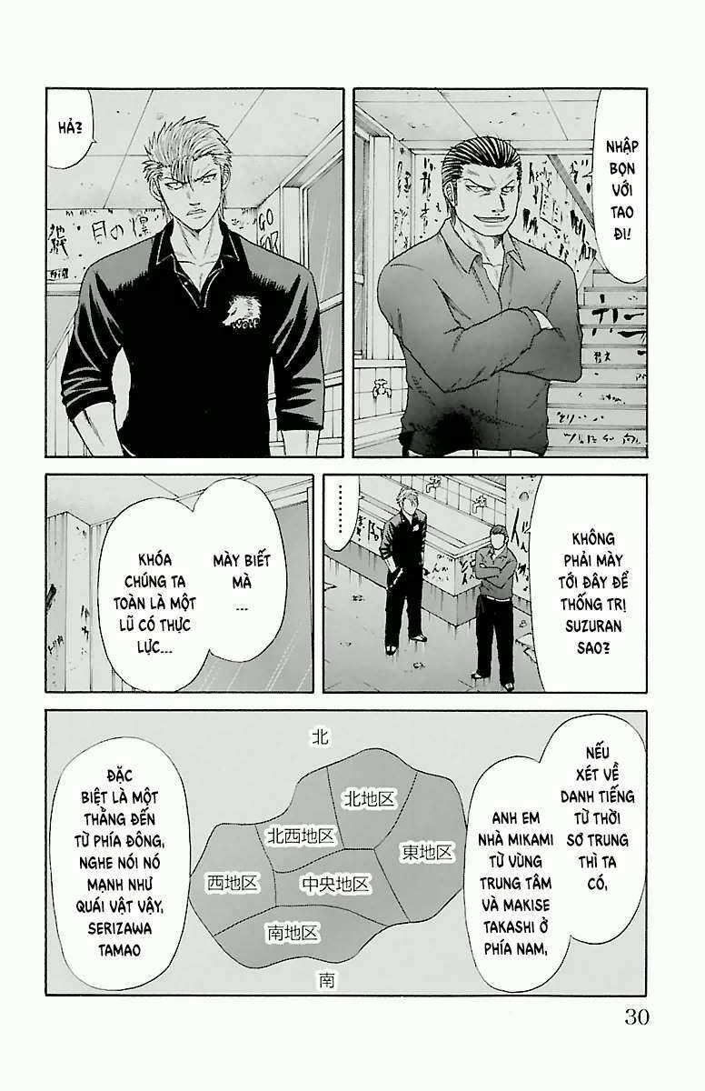 Crows Zero - Chapter 61 - Trang 4