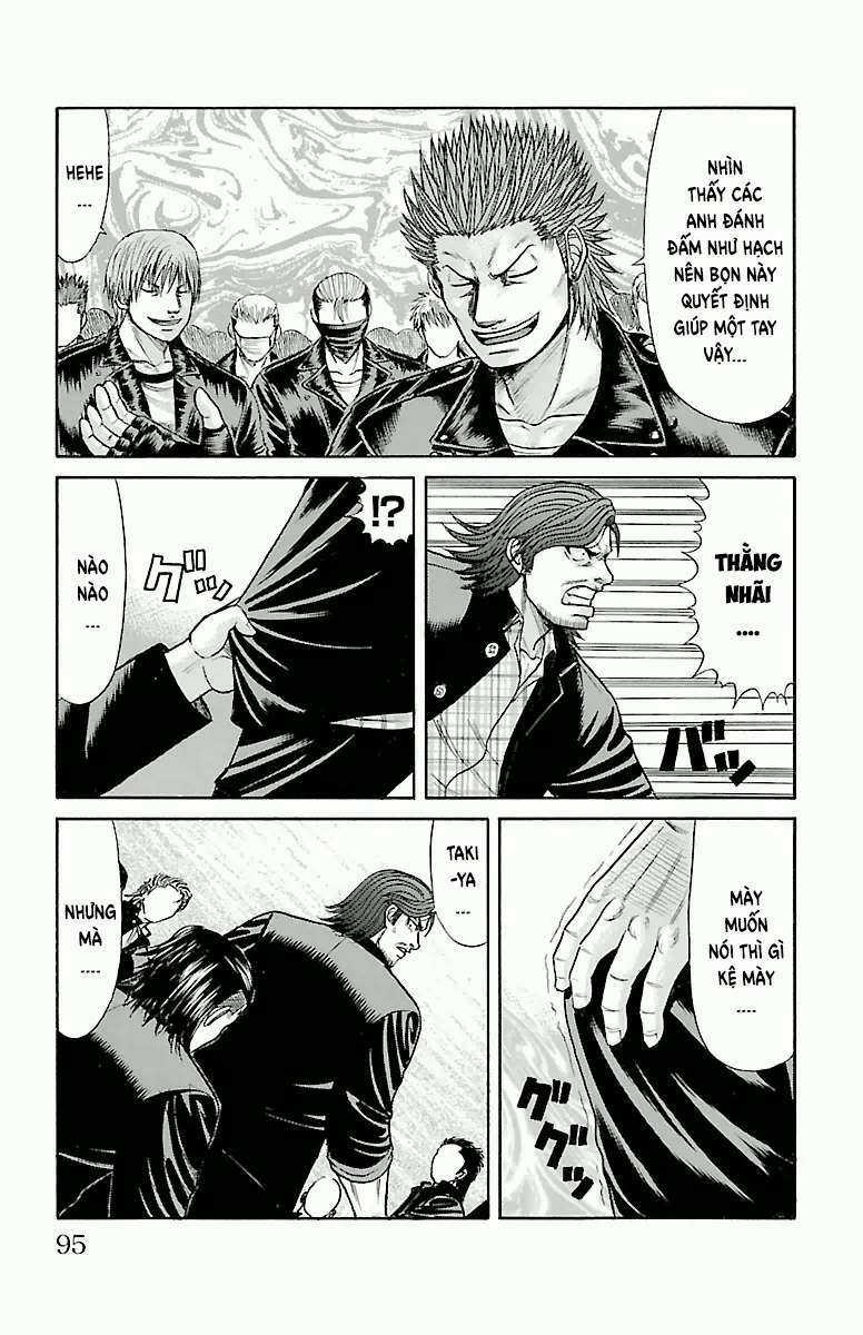 Crows Zero - Chapter 64 - Trang 8