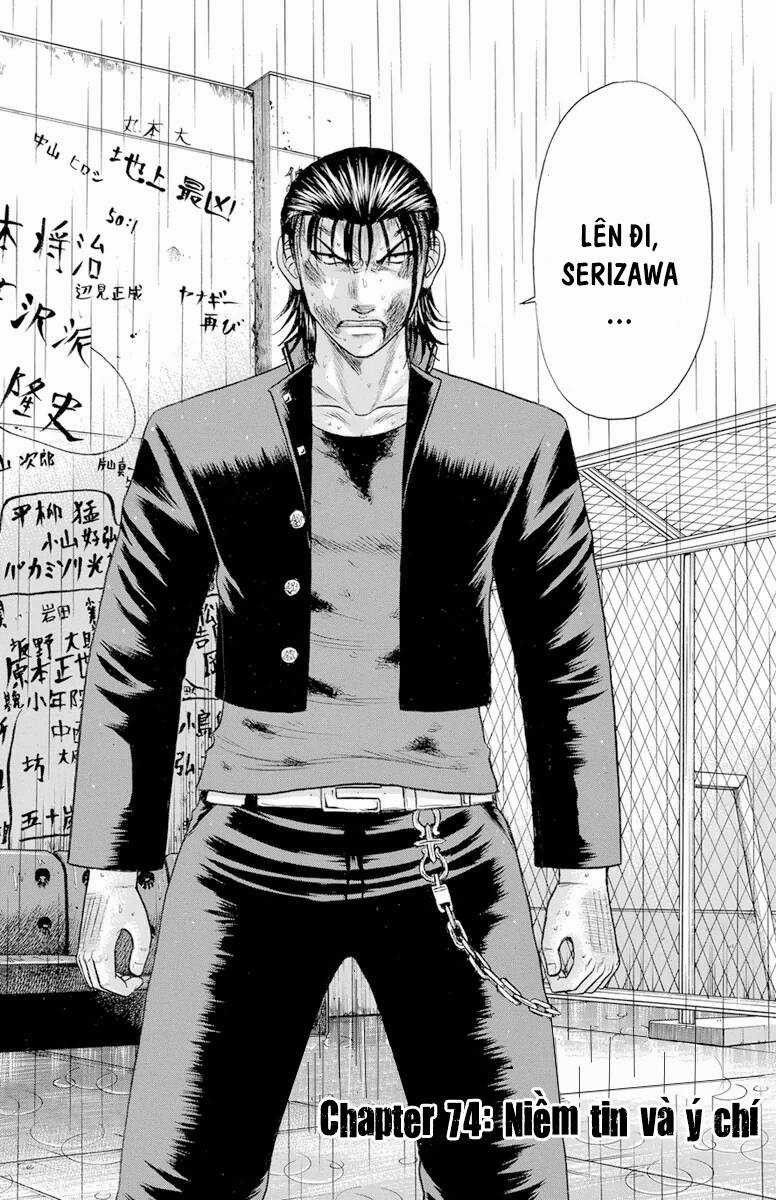 Crows Zero - Chapter 74 - Trang 2