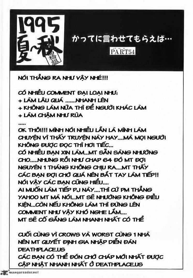 Crows - Chapter 65 - Trang 45