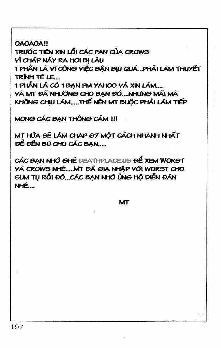 Crows - Chapter 66 - Trang 3