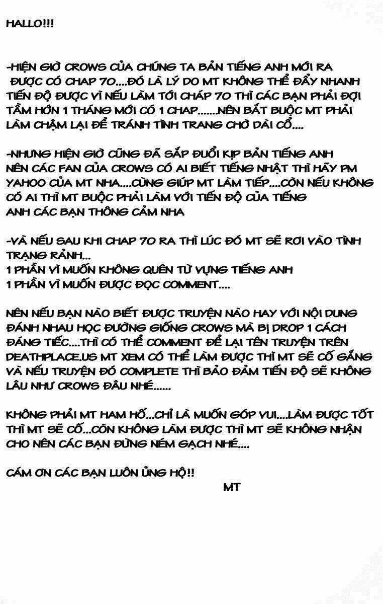 Crows - Chapter 67 - Trang 2