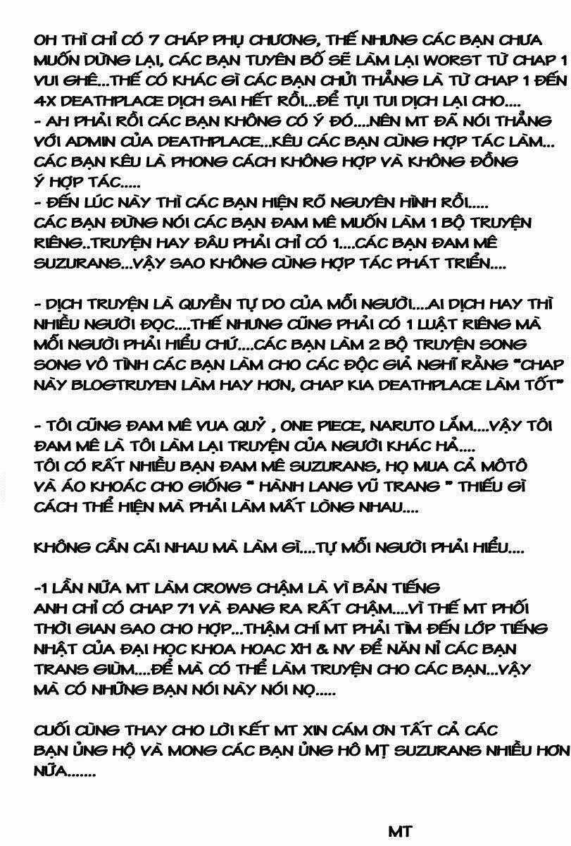 Crows - Chapter 69 - Trang 47