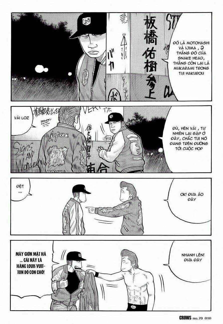 Crows - Chapter 72 - Trang 11