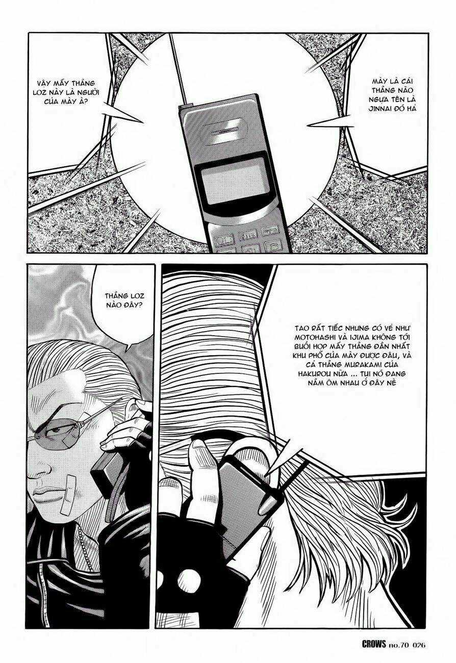Crows - Chapter 72 - Trang 27