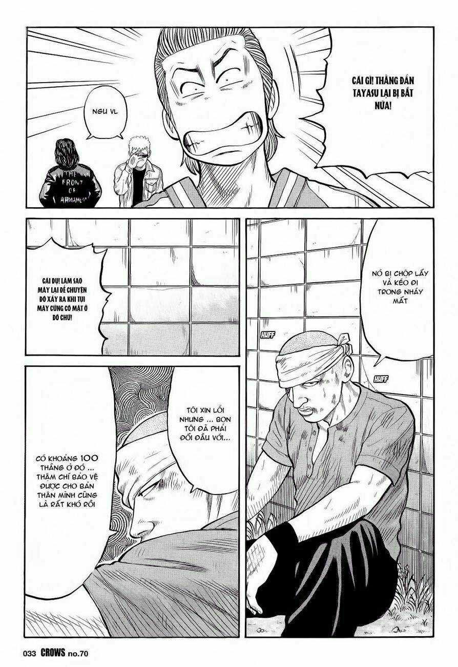 Crows - Chapter 72 - Trang 34