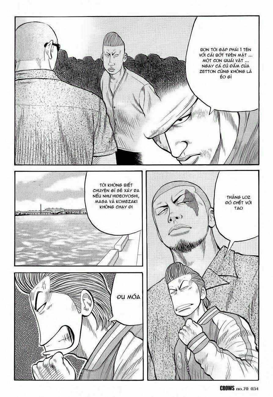 Crows - Chapter 72 - Trang 35