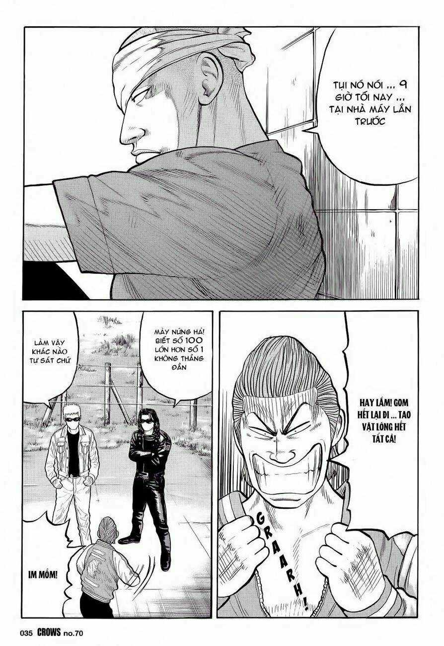 Crows - Chapter 72 - Trang 36
