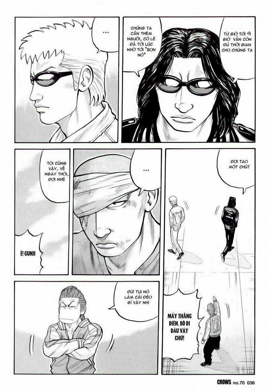 Crows - Chapter 72 - Trang 37