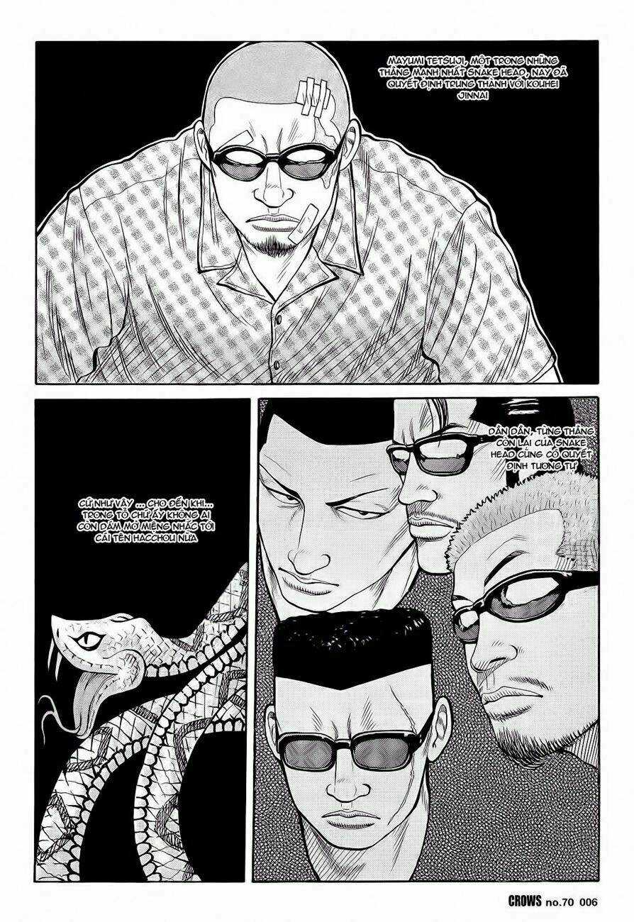 Crows - Chapter 72 - Trang 7