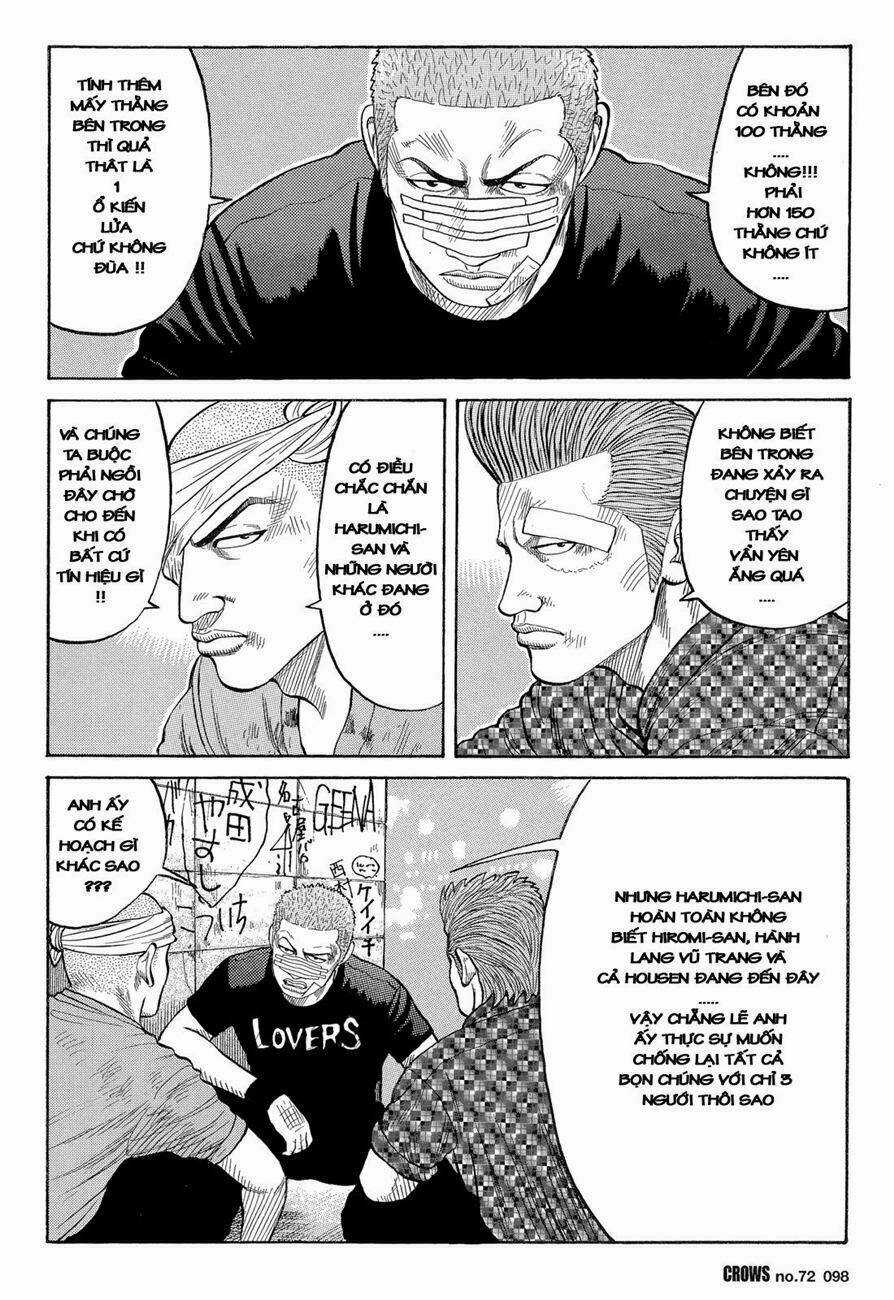 Crows - Chapter 74 - Trang 4