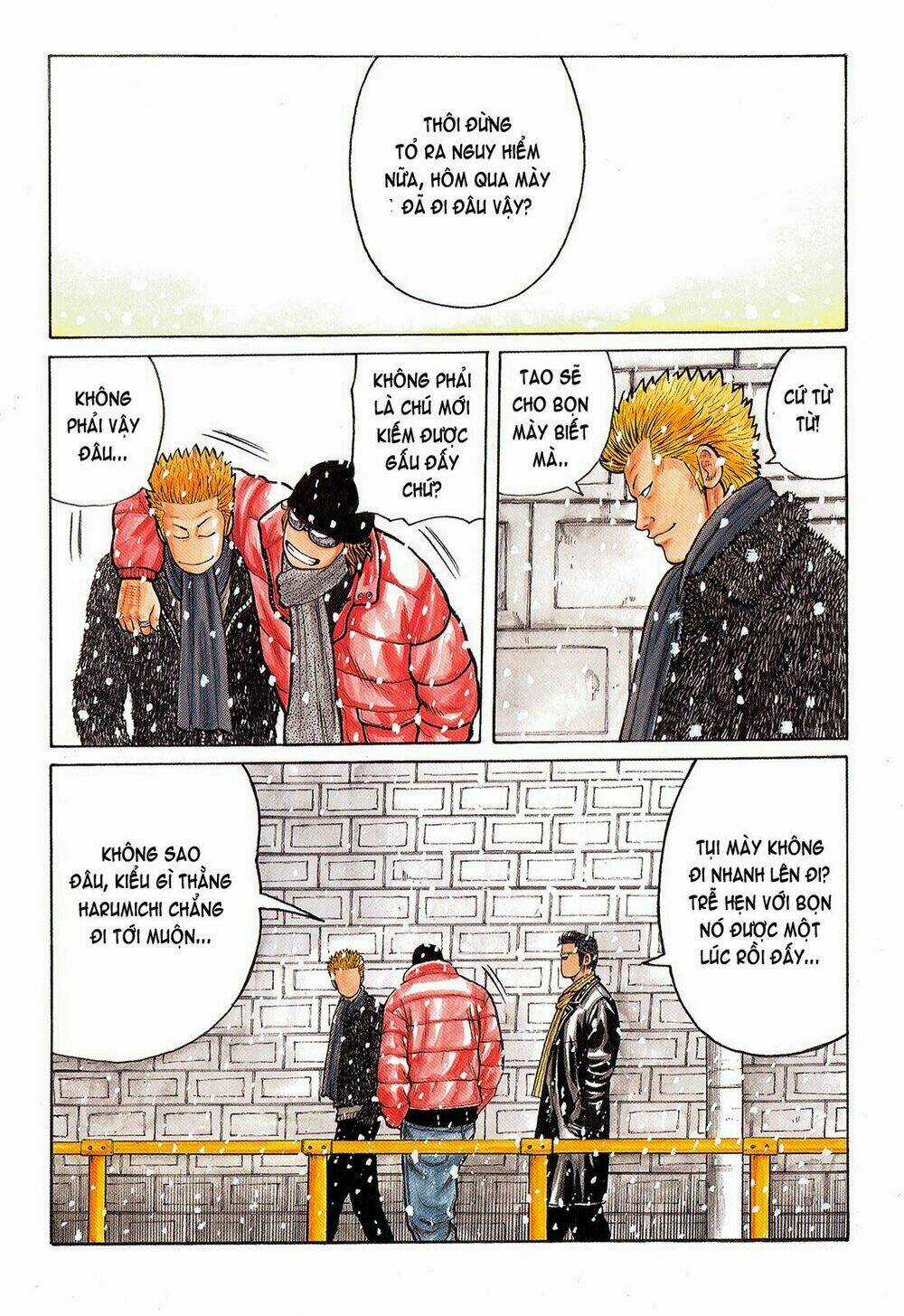 Crows - Chapter 95 - Trang 3