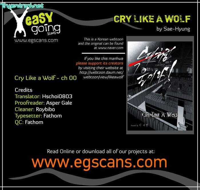 Cry Like Wolves - Chapter 0 - Trang 2