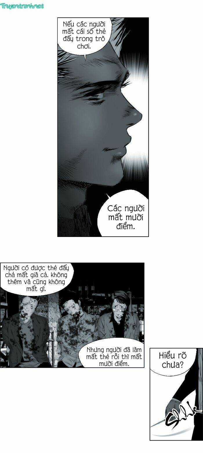 Cry Like Wolves - Chapter 1 - Trang 18