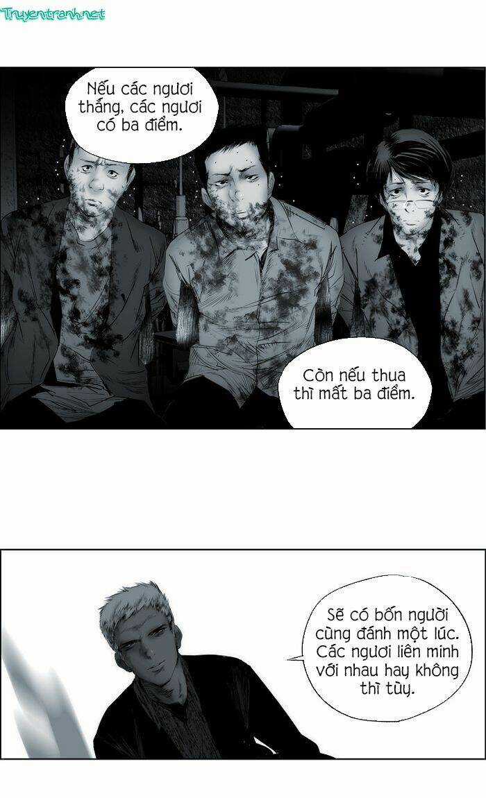 Cry Like Wolves - Chapter 1 - Trang 9