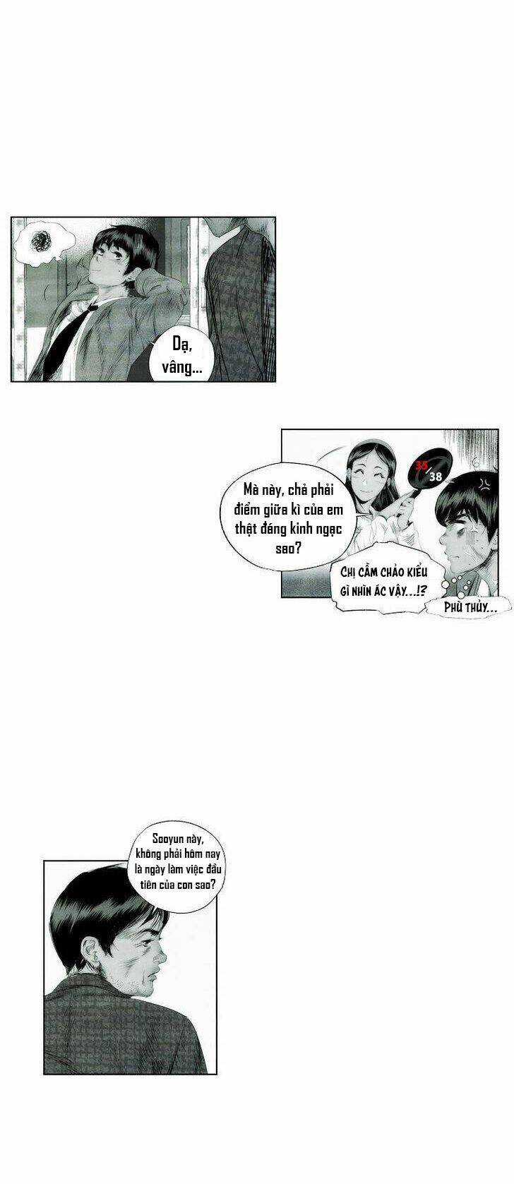 Cry Like Wolves - Chapter 4 - Trang 9