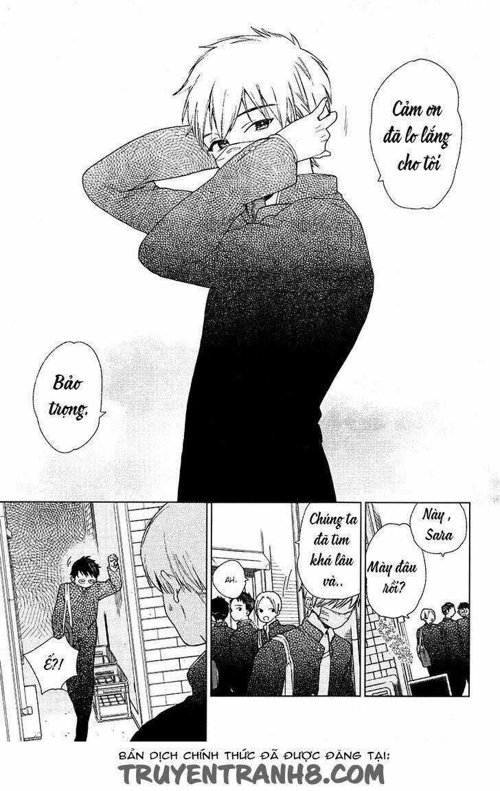 Cryptic White - Chapter 1 - Trang 15