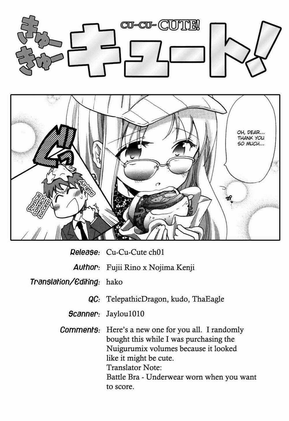 Cu-Cu-Cute! - Chapter 1 - Trang 1