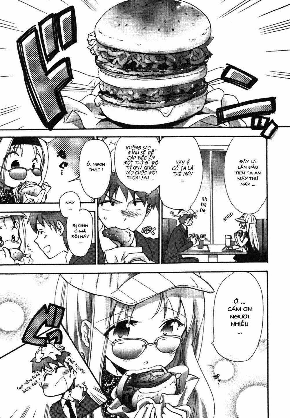 Cu-Cu-Cute! - Chapter 1 - Trang 17