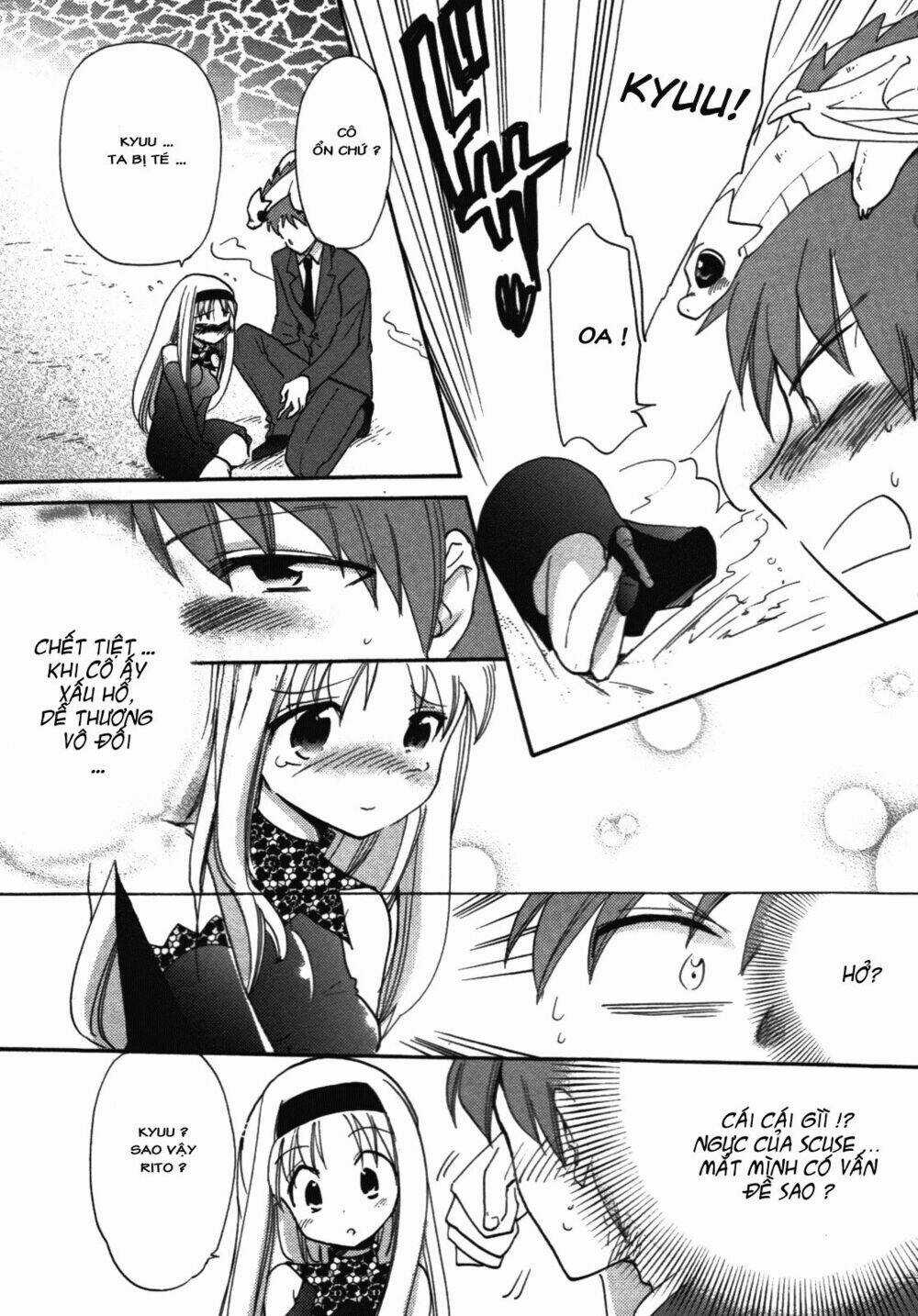 Cu-Cu-Cute! - Chapter 1 - Trang 27